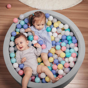 Trong Nhà Khô Kid Toddler Vòng Nhựa Đại Dương Bóng Số Lượng Lớn Bọt Pit 5000 Mềm Chơi Bóng Pit Bóng Hồ Bơi Với Slide - Product Image 1