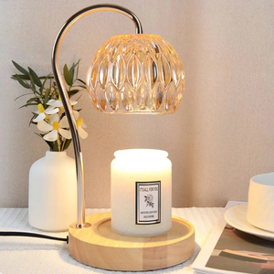 Electric Wax Melter Adjustable Luxury <strong>Candle</strong> <strong>Heater</strong> Warmer Lamp with Timer and Dimmer for Home Decor - Product Image 3