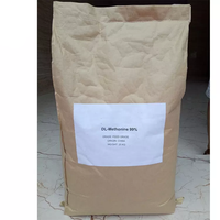 Qualité alimentaire 99% acide aminé prix fabricant 25Kg Dl-méthionine poudre pour volaille