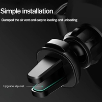 Ugreen — chargeur de téléphone portable à Induction, 10W, charge rapide sans fil, pour voiture, support de sortie d'air