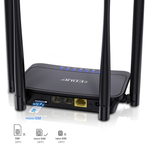 <span class=keywords><strong>Modem</strong></span> <span class=keywords><strong>GSM</strong></span> Gia Đình Thông Dụng 192.168.1.1 Bộ Định Tuyến Wifi Mini 3G Lte 4G 300Mbps CE FCC ROHS 2.4G 10/100Mbps Enterprise B1/B3/B5/B8 EDUP - Product Image 1