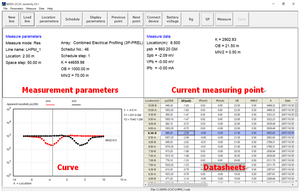 지반 계기 지반계 DC 저항 측정기 수직 전기 소리 기기 지하수 감지기 - Product Image 6