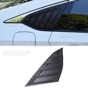 Para Honda Accord INSPIRE 10.ª generación 2018-2021, embellecedor de ventana trasera triangular tipo aleta de tiburón, kit de carrocería, cubierta embellecedora de ventana de ventilación lateral trasera - Product Image 2