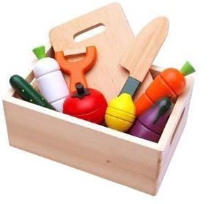Wooden Box Fruit (magnetic)