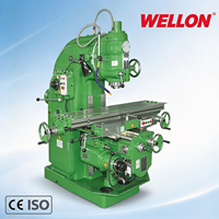 Fraiseuse verticale X5032, fraiseuse universelle de moyenne capacité, vente chaude, fraiseuse à métal avec prix d'usine