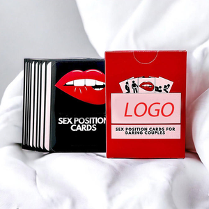 Cartas de Póker Personalizables para Adultos, Impresas con Acciones Sexuales, Cartas de Juego de Papel Educativas y Entretenidas, Órdenes para el Dormitorio, con Logotipo - Product Image 3
