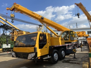 Grue d'occasion QY50K 50 tonnes, état vérifié, durable et robuste, économique, grue d'occasion 25t 50t 70t 80t 100t en promotion - Product Image 6