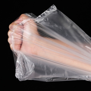 Bolsas de Camiseta de HDPE/LDPE al por Mayor de Fábrica, Impresión por Grabado, Opciones Personalizables, Sellado Térmico para Uso en Supermercados, Exposiciones y Promociones - Product Image 2