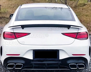 Aileron de coffre arrière pour Mercedes Benz W257 C257 CLS400 CLS550 AMG 2018-2024 - Kit carrosserie et accessoires automobiles - Product Image 4