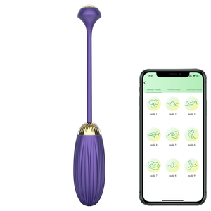 GINYA Luxus Liebe Ei Paar teilen Spielzeug weibliche vibrierende Eier für Klitoris <span class=keywords><strong>Vagina</strong></span> Sexspielzeug App gesteuert Erwachsene Höschen Vibratoren - Product Image 1