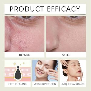 <span class=keywords><strong>Limpiador</strong></span> Facial Coreano de Arroz, <span class=keywords><strong>Limpiador</strong></span> Suave con Espuma, Controla la Grasa, Nutre la Piel, Limpia los Poros, para Todo Tipo de Piel - Product Image 4