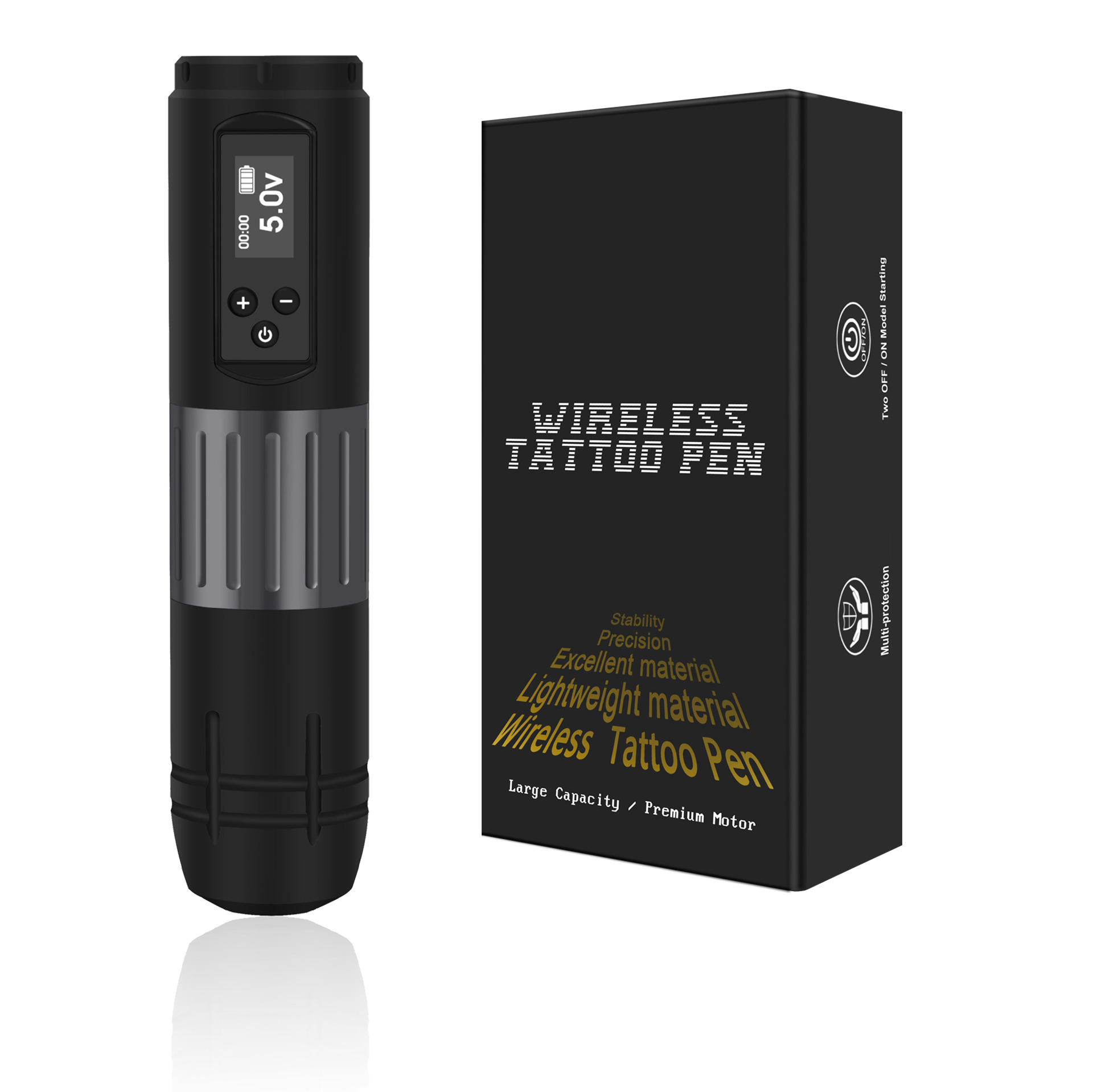 Anillo gris gunmetal