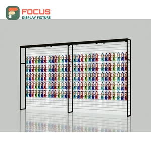 Modern Hair Extension Display Counter Glass Top Multi Drawer Shelf Store Display Counter Cabinet - Product Image 6