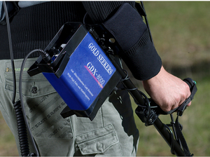 고정밀 자동 금속 탐지기 내구성 플라스틱 건설 인기있는 골드 레벨 측정 기기 - Product Image 5