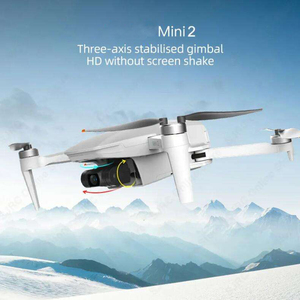 Dron <span class=keywords><strong>Faith</strong></span> Mini 2 2025, Nivel de Viento 5, con Gimbal Mecánico de 3 Ejes, Cámara 4K, 33 Minutos de Vuelo, 5 km FPV, UAV Profesional sin Escobillas - Product Image 5