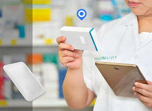 Etiquetas de seguimiento de empleados Beacon Seguimiento de activos Beacon Ultra Thin Ibeacon Tag - Product Image 6