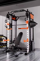 Machine Smith de haute qualité, équipement de fitness complet, salle de sport à domicile, rack à squats multifonctionnel