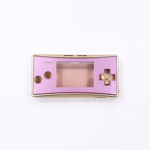 OEM-carcasa de Metal de alta calidad para <span class=keywords><strong>MICRO</strong></span> consola <span class=keywords><strong>GameBoy</strong></span>, carcasa de repuesto para GB-M - Product Image 5