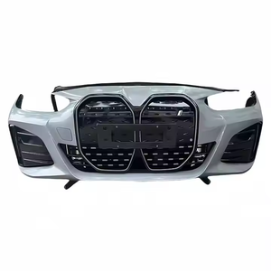 Usato originale per <span class=keywords><strong>BMW</strong></span> <span class=keywords><strong>serie</strong></span> <span class=keywords><strong>4</strong></span> I4 G22 <span class=keywords><strong>G26</strong></span> LCI assemblaggio paraurti anteriore accessori per auto Kit di riparazione paraurti - Product Image 1