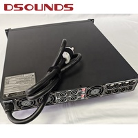 Amplificateur de Puissance Professionnel Haute Température 4 Canaux 4x3500W en Nitrure de Gallium
