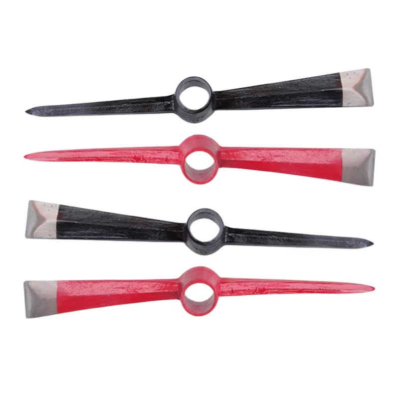 Pickaxe Small Hoe Digging Multi-functional All-steel Root Digging Artifact Outdoor Sheep Pick Forging Pickaxe