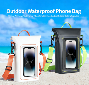 Sac étanche pour téléphone portable à écran tactile en PVC neuf, directement de l'usine, 2L, 3mm d'épaisseur, pour les sports de plein air - Product Image 1