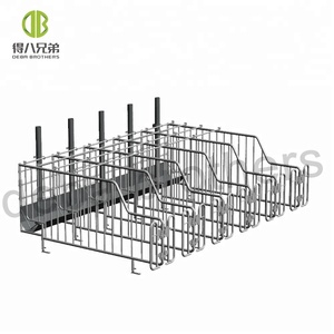 Offre Spéciale épaissir les cages différentes d'animaux de caisse de gestation de tuyau d'<span class=keywords><strong>acier</strong></span> pour la ferme de porc - Product Image 5