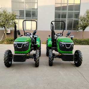 Mini 4WD Farm <strong>Tractor</strong> with Cab for Garden and Small Agricultural Areas <strong>Supply</strong> Product - Product Image 5