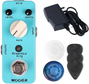 Pédale d'effet pour guitare : Pitch Box, Harmony, Pitch Shift, Detune, Footswitch, Toppers, Médiators, <span class=keywords><strong>Alimentation</strong></span> 9V 300mA - Product Image 5