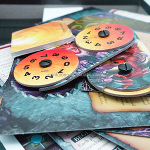 Jeu de société personnalisé professionnel fabriqué en usine, jeu de société amusant en carton, inspiré de Senfutong Juegos De Mesa Personalizados - Product Image 4