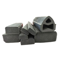 Bande d'étanchéité en mousse EPDM à cellules fermées pour accessoires de bateaux et joints d'interface aluminium-verre