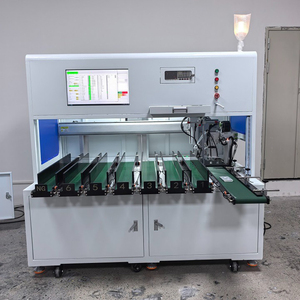 Máquina Clasificadora Automática de Celdas de 7 Canales, Equipo Clasificador para el Ensamblaje de Paquetes de Baterías de Litio Polímero - Product Image 1