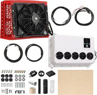Climatiseur TELCOOL 12V DC pour camping-car, camion, unité de climatisation de type split pour camping-cars, camions, caravanes, remorques, excavatrices, fourgons