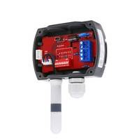 Transmetteur de température et d'humidité pour installation sur rail, affichage numérique LCD RS485, capteur de température et d'humidité pour serre