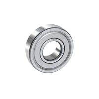 Roulement à billes blindé en métal 6203ZZ 174012, à une rangée, faible bruit, anti-poussière, pour machines industrielles, tondeuses à gazon, générateurs