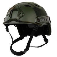 Casque de protection tactique à bosse épaissie rapide PJ 4MM pour le sport de plein air