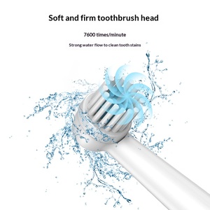 Cepillo de dientes eléctrico sónico giratorio personalizado de fábrica, ODM OEM, sin escobillas, impermeable IPX7 - Product Image 4