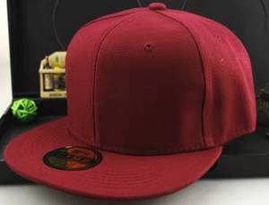 Gorras Deportivas Bordadas con Impresión Personalizada, Gorra Plana con Logo, Gorra de Hip Hop de 6 Paneles, Gorra Snapback, Casquette Vierge En Gros - Product Image 3