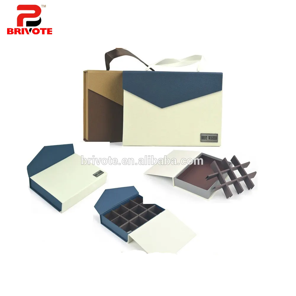 नई डिजाइन चॉकलेट बॉक्स चॉकलेट, खेलों पैकेजिंग कैंडी, जूते और कपड़े पैकेजिंग 12 ~ 15 दिनों पेपरबोर्ड हस्तनिर्मित स्वीकार