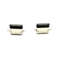 Connecteur femelle à souder de type C Dip vertical étanche 24 broches Micro Usb Pcb fabricant