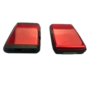 Hotselling RFID Blocking Phone Charging Card Case Wallet Portable Credit Card Holder Purse Wallet Charger Power Bank - Product Image 6