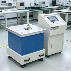 1. Testeur de vibrations sinusoïdales P-P 0-5 mm, équipement de test de vibrations verticales et horizontales à trois axes - Product Image 1