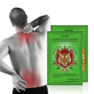 Knee Back Pain Relieving Heat Patch Porous Tiger Capsicum Plaster