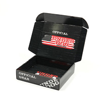 Boîte personnalisée pour vêtements et chaussures, impression personnalisée, écologique, recyclable, avec impression de logo à l'extérieur et à l'intérieur