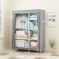 Nouvelle conception de rangement en cube en plastique, armoire en cube mignonne pour enfants