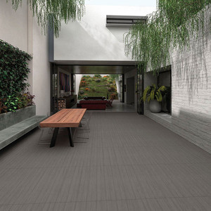 Piastrella Marbella Antracite 15x90 cm 10 mm Opaca con Bordo Rettificato per Pavimento e Parete - Product Image 6