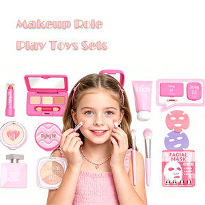 Jouet pour enfants : Kit <span class=keywords><strong>de</strong></span> maquillage <span class=keywords><strong>de</strong></span> simulation pour jeu <span class=keywords><strong>de</strong></span> rôle, ne s'applique pas aux outils <span class=keywords><strong>de</strong></span> jeu <span class=keywords><strong>de</strong></span> <span class=keywords><strong>maison</strong></span> - Product Image 4