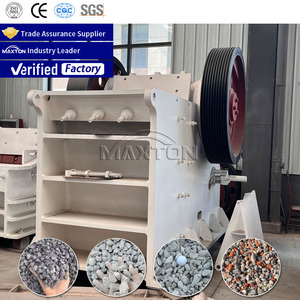 Usine de concasseurs à mâchoires Maxton PE en Chine, concasseur de pierre primaire grossier de grande capacité avec des pièces hautement résistantes à l'usure - Product Image 5