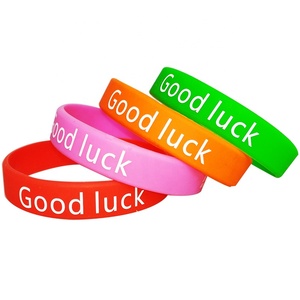 Customization Personalize Party Rubber <strong>Bracelets</strong> Embossed Fill Silicone Wristbands Motivational Silicone Wristband For Charity - Product Image 5