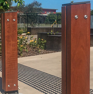 Bolardos de Paisajismo (Control de Tráfico) - Product Image 1